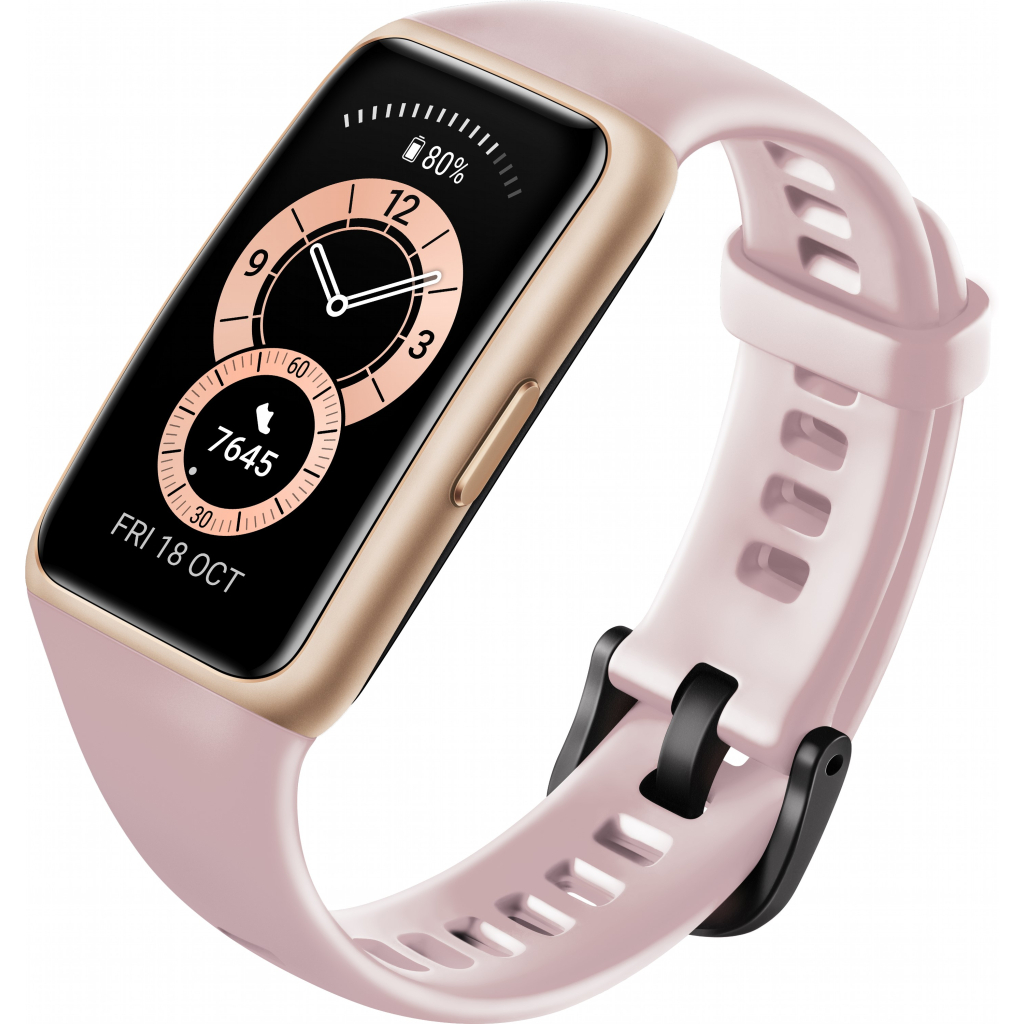 Смарт-годинник Huawei Band 6 Sakura Pink (55026632) - изображение 4
