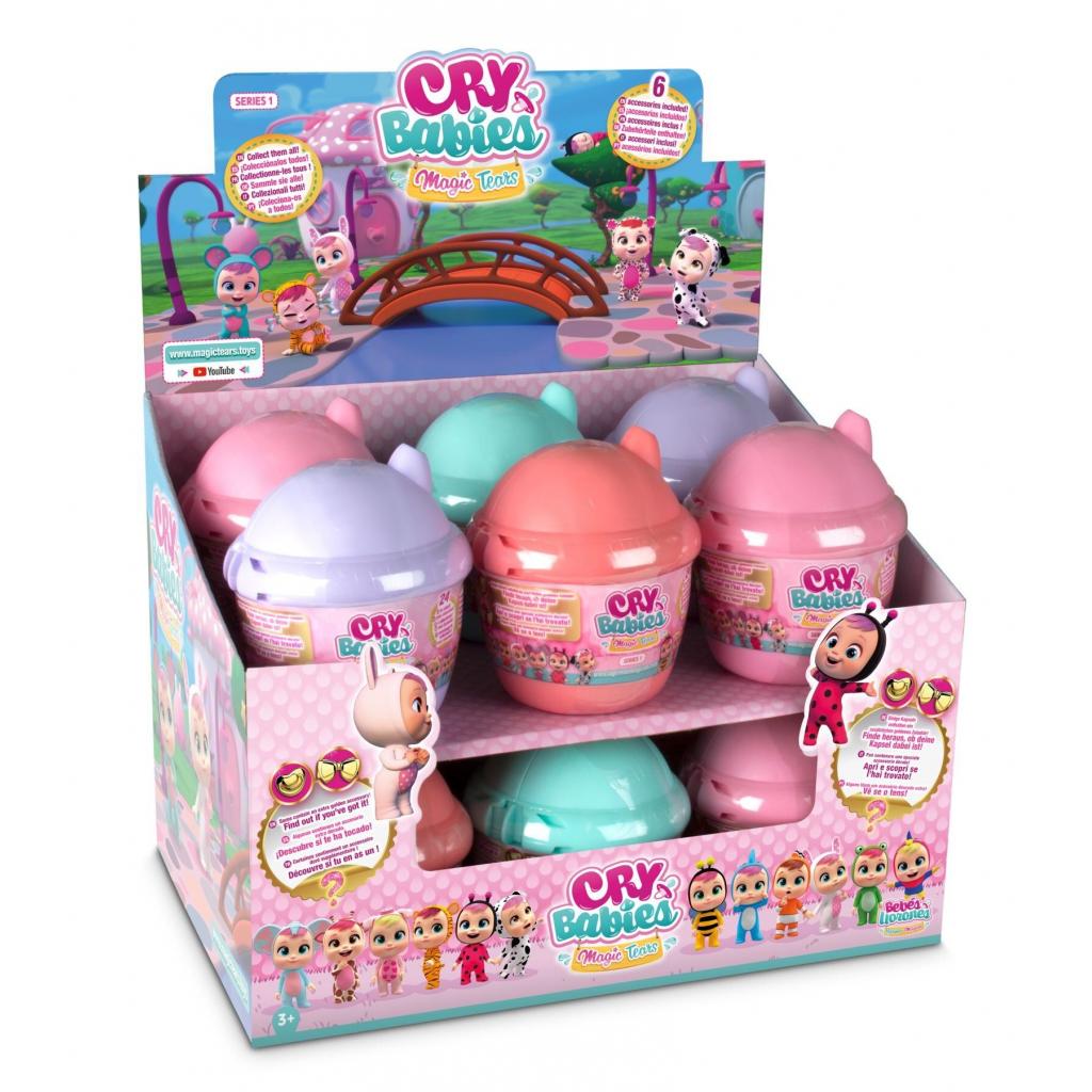 Лялька IMC Cry Babies Magic Tears S1 (97629) - зображення 4