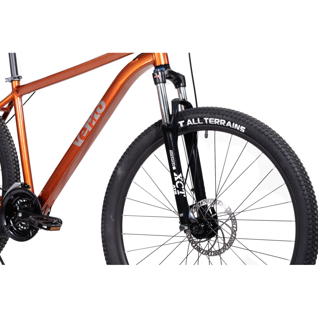 Велосипед Vento Monte 29" рама-21" Al 2021 Brown Gloss (117473) - изображение 6