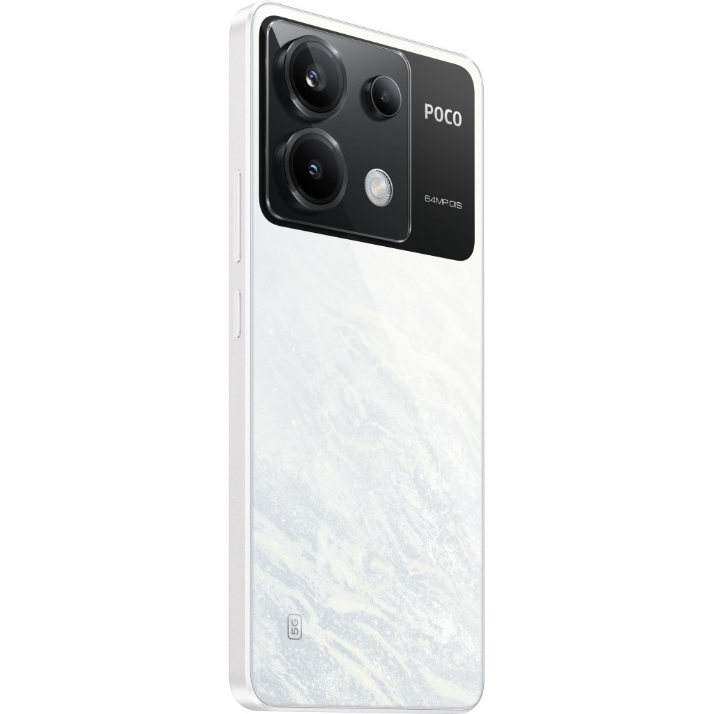 Мобільний телефон Xiaomi Poco X6 5G 8/256GB White (1020833) - зображення 5