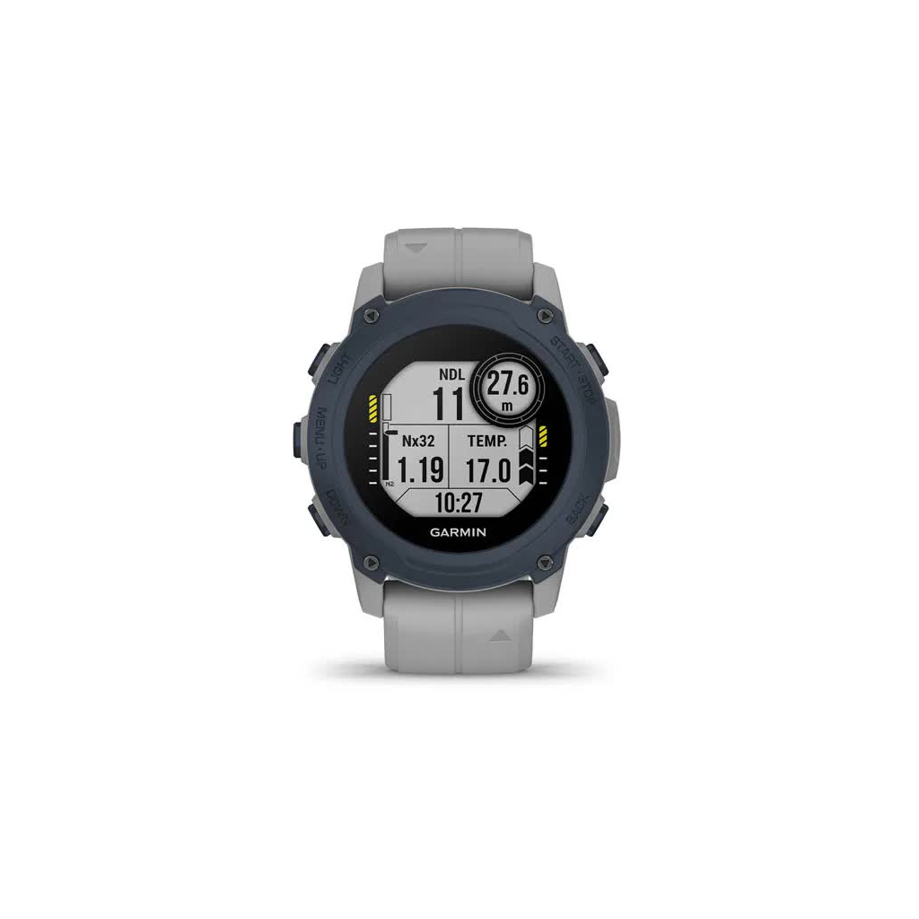 Смарт-годинник Garmin Descent G1, Dive Computer, Powder Gray, GPS (010-02604-11) - зображення 2