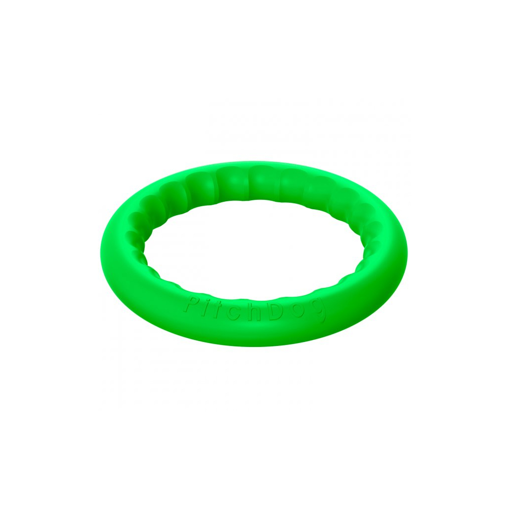 Іграшка для собак Collar PitchDog Кільце для апортування 20 см салатове (62375) - зображення 2