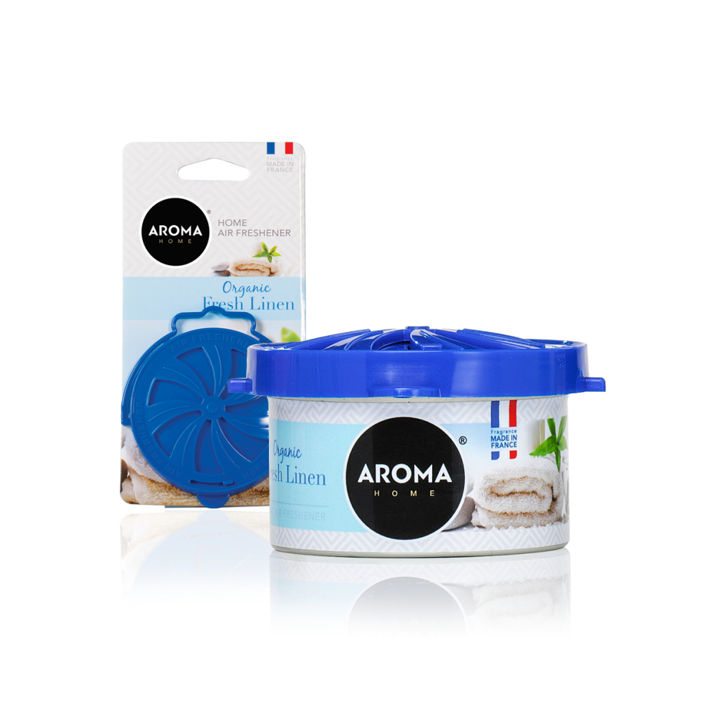 Освіжувач повітря Aroma Home Organic Fresh Linen (5907718927368) - зображення 1