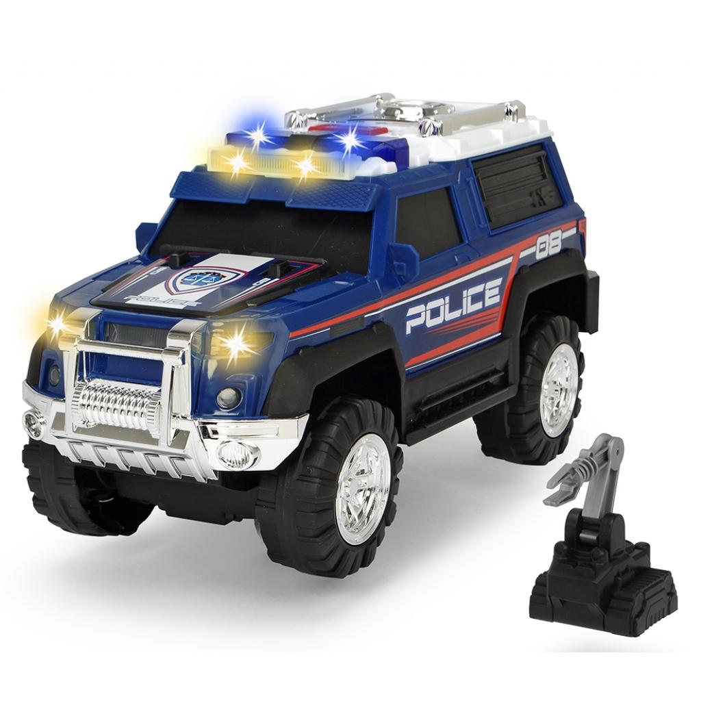 Спецтехніка Dickie Toys Функціональне авто Поліція. Джип зі звук., світл. ефектами (3306008) - зображення 1