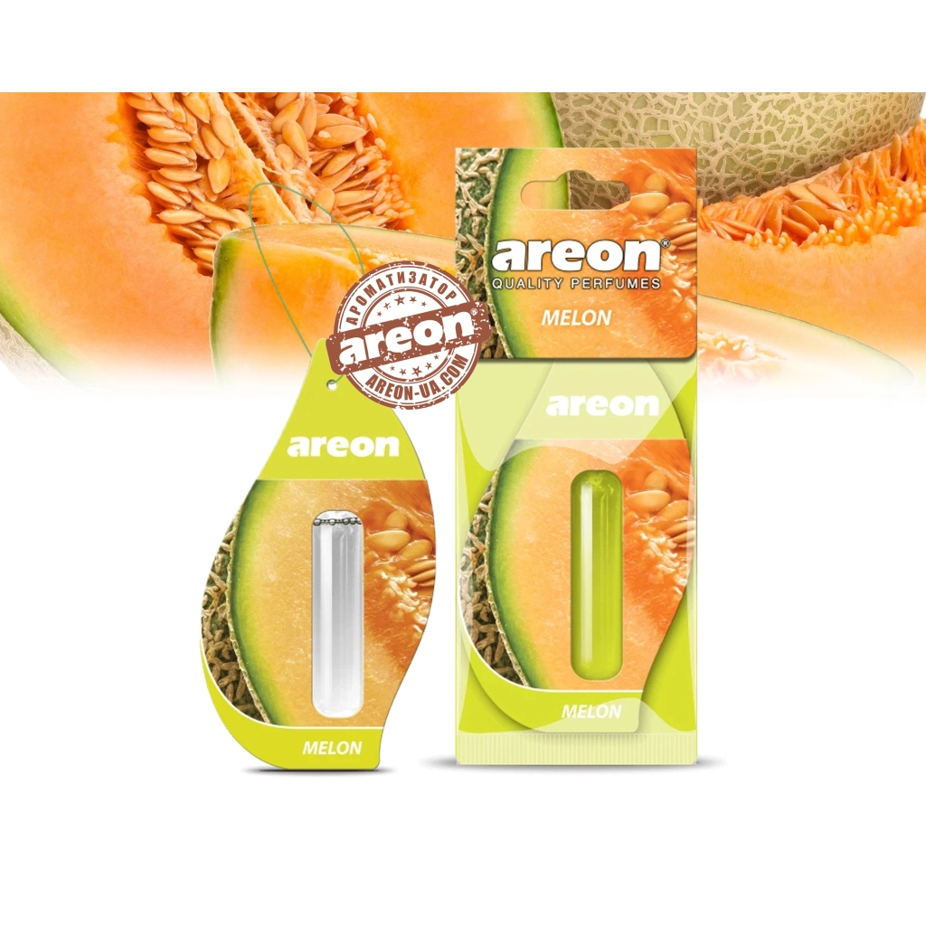 Ароматизатор для автомобіля Areon Melon 5 мл (77135) - зображення 2