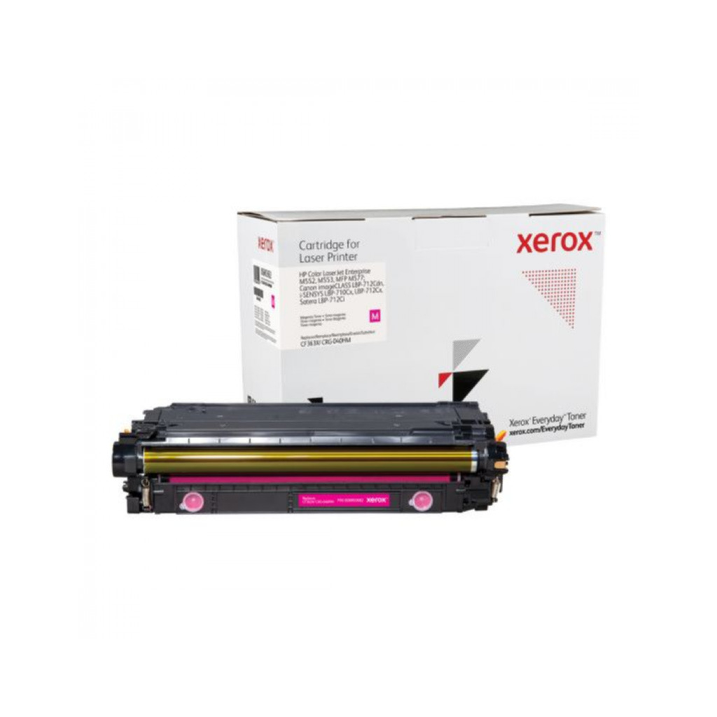 Картридж Xerox HP CF363X (508X), Canon 040H magenta (006R03682) - зображення 1