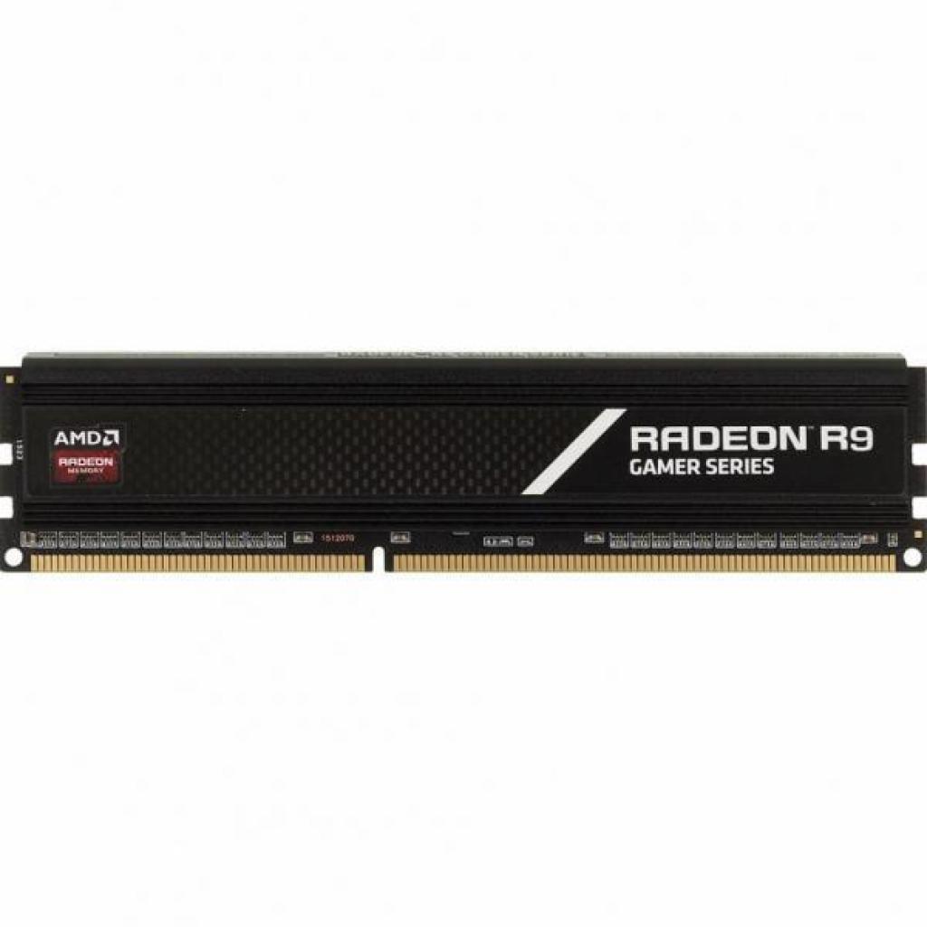 Модуль пам'яті для комп'ютера DDR4 8GB 3200 MHz AMD (R948G3206U2S-U) - зображення 1