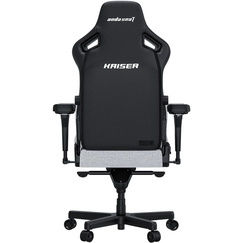 Крісло ігрове Anda Seat Kaiser 4 Fabric Size XL Grey (AD12YDDC-XLL-20-G-CF) - изображение 5