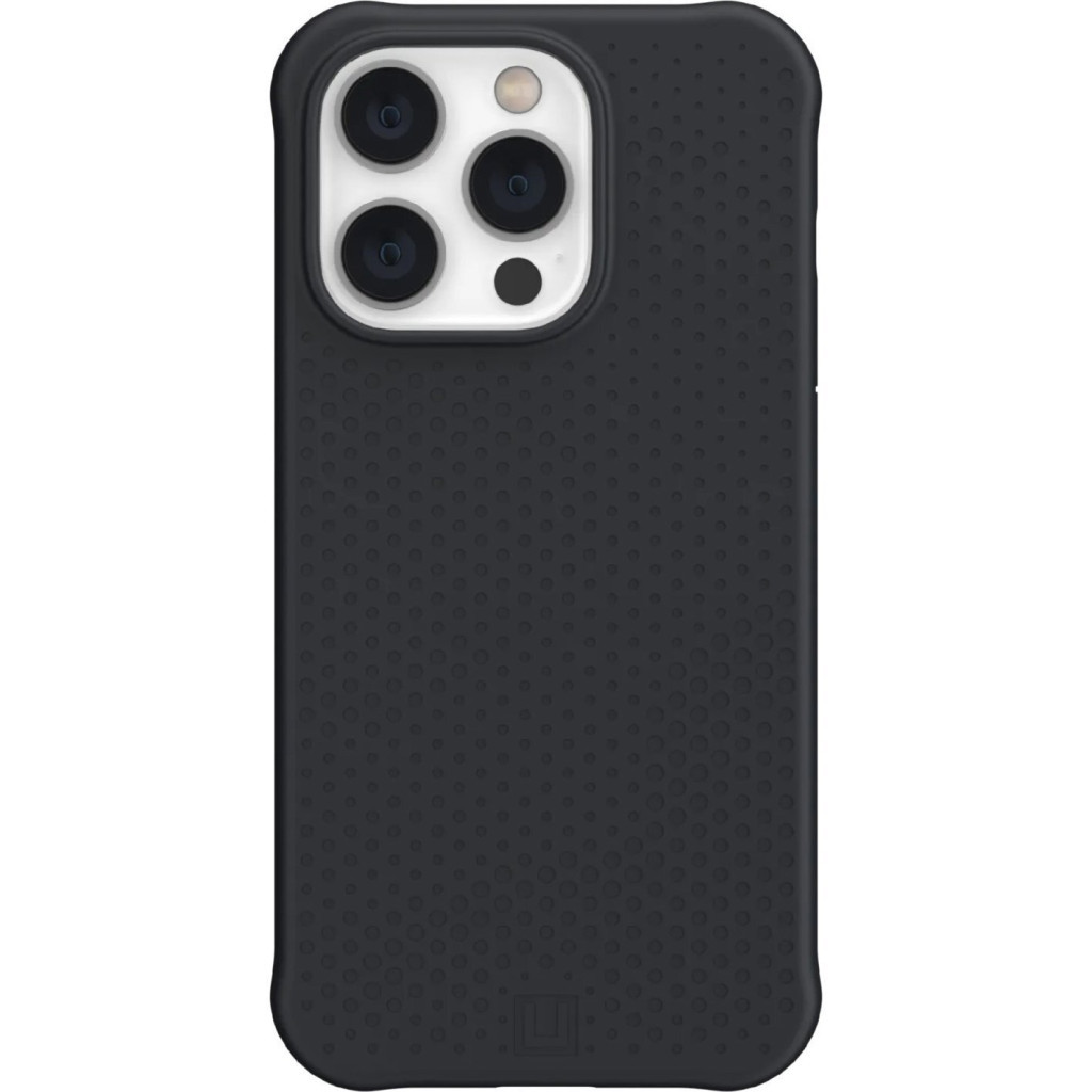 Чохол до мобільного телефона UAG [U] Apple iPhone 14 Pro Dot Magsafe, Black (114082314040) - изображение 1