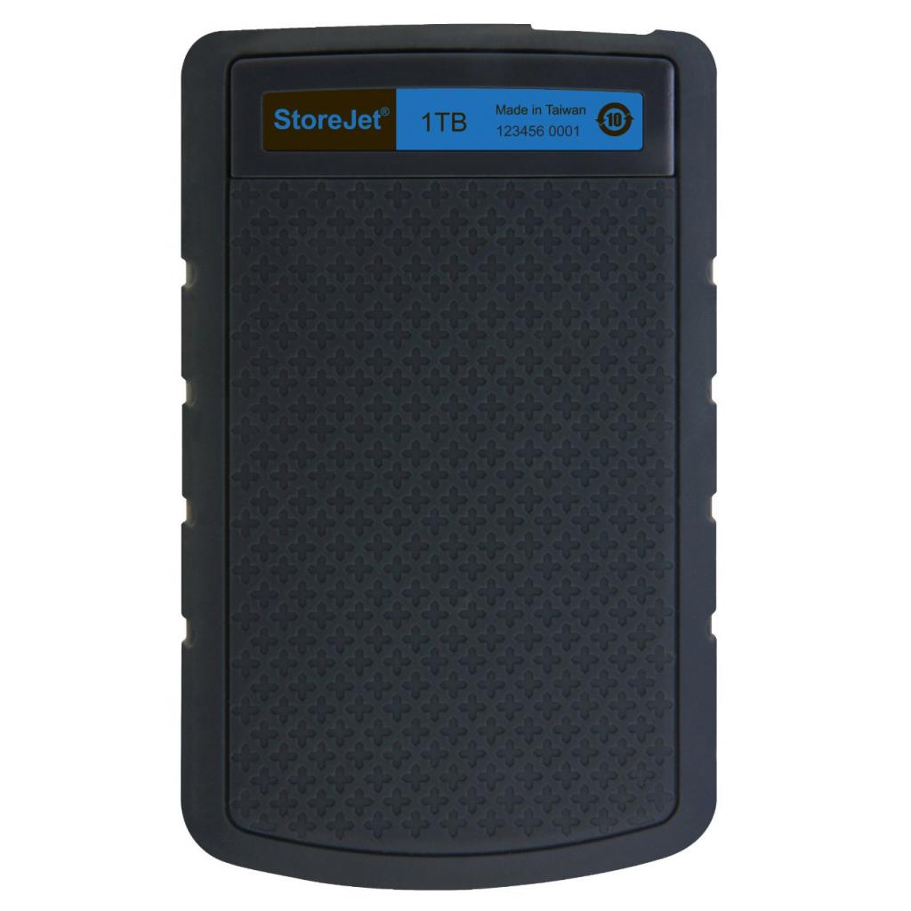 Зовнішній жорсткий диск 2.5" 1TB Transcend (TS1TSJ25H3B) - зображення 2