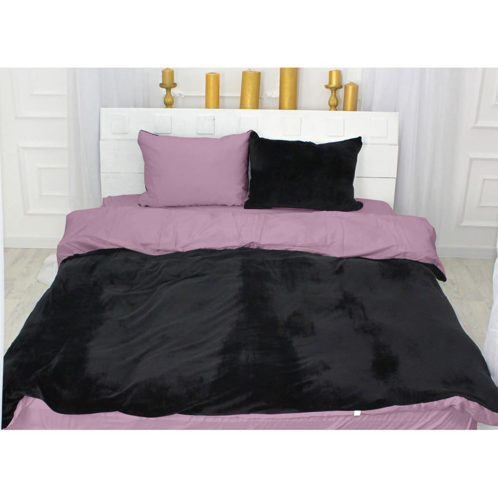 Постільна білизна MirSon Велюр Winter Delicate 28-0105 Grappolo 2х160х220 (2200004050065) - зображення 1