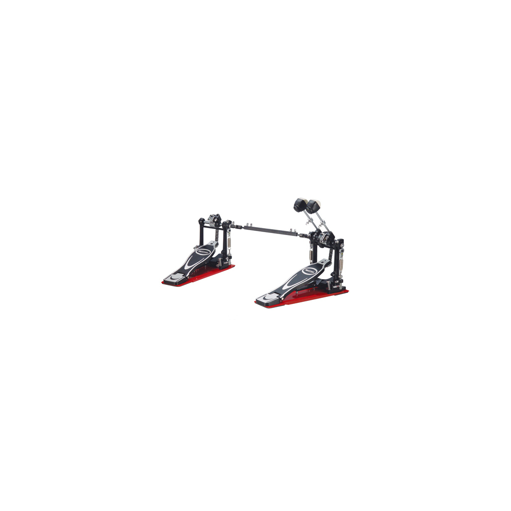 Педаль для бас-барабана Maxtone Double Bass Pedal (DP-2021TW) - изображение 1