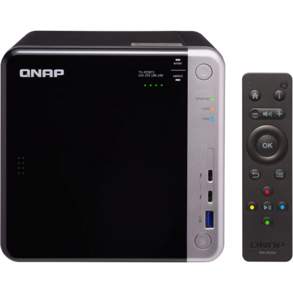 NAS QNap TS-453BT3-8G - зображення 2