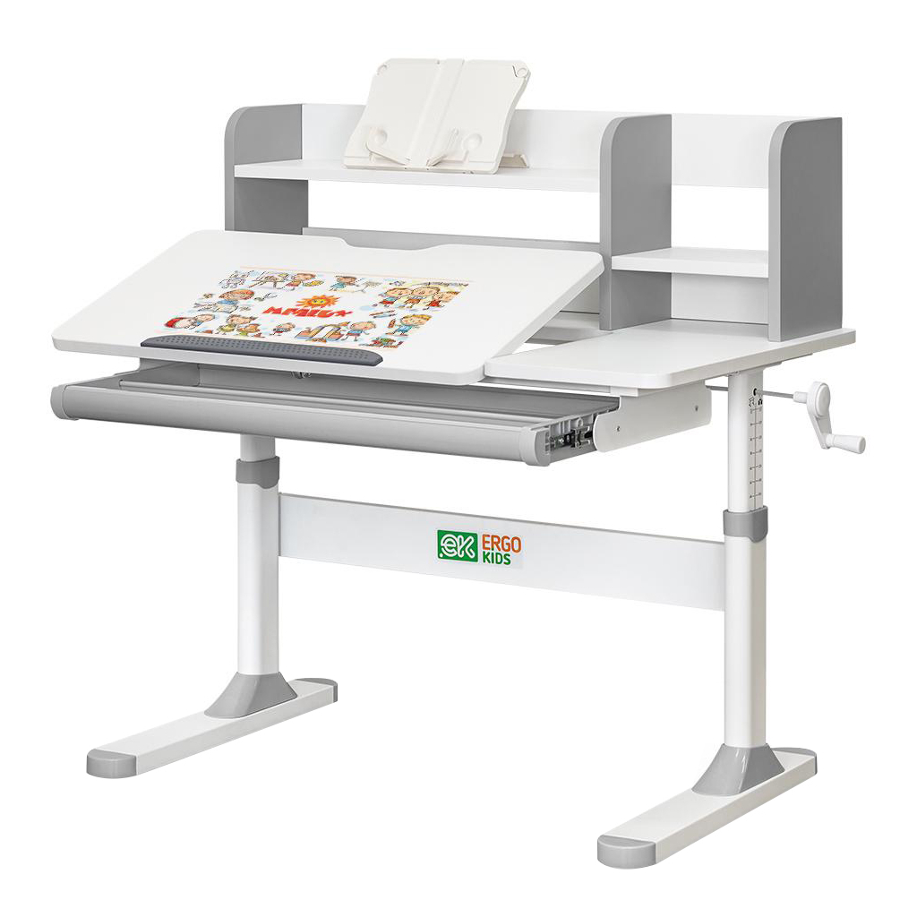 Парта ErgoKids TH-330 Grey (TH-330 W/G) - изображение 1