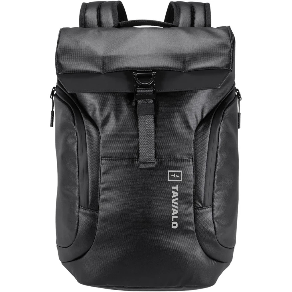 Рюкзак для ноутбука Tavialo 15.6" CityLife TC23 black, 23л (TC23-124BL) - зображення 1