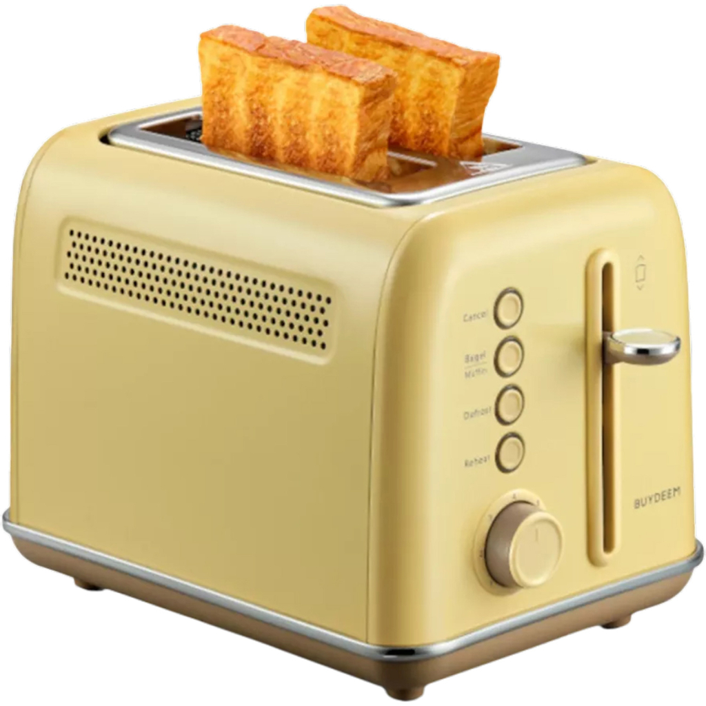 Тостер Buydeem DT620E Mellow Yellow (DT620E-MY/EU) - зображення 2
