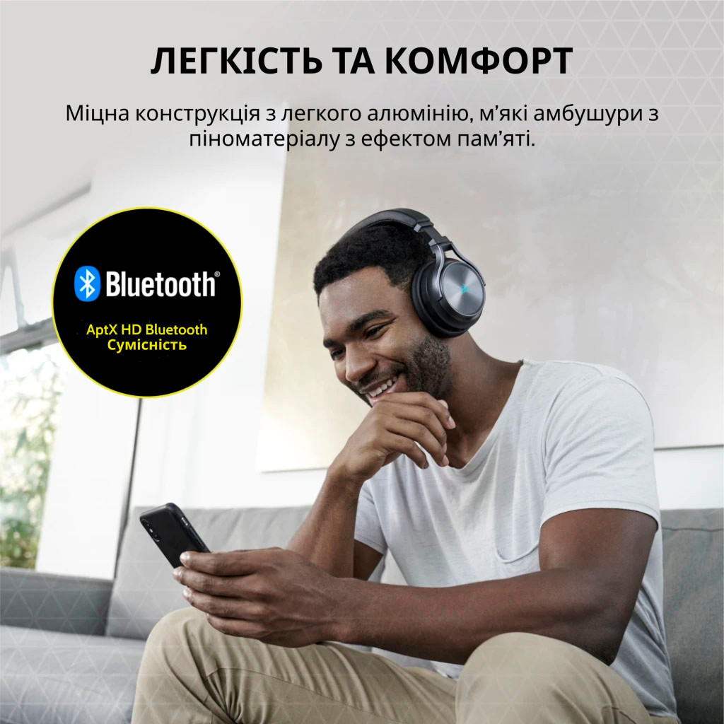 Навушники Corsair Corsair Virtuoso RGB Wireless XT (CA-9011188-EU) - зображення 5