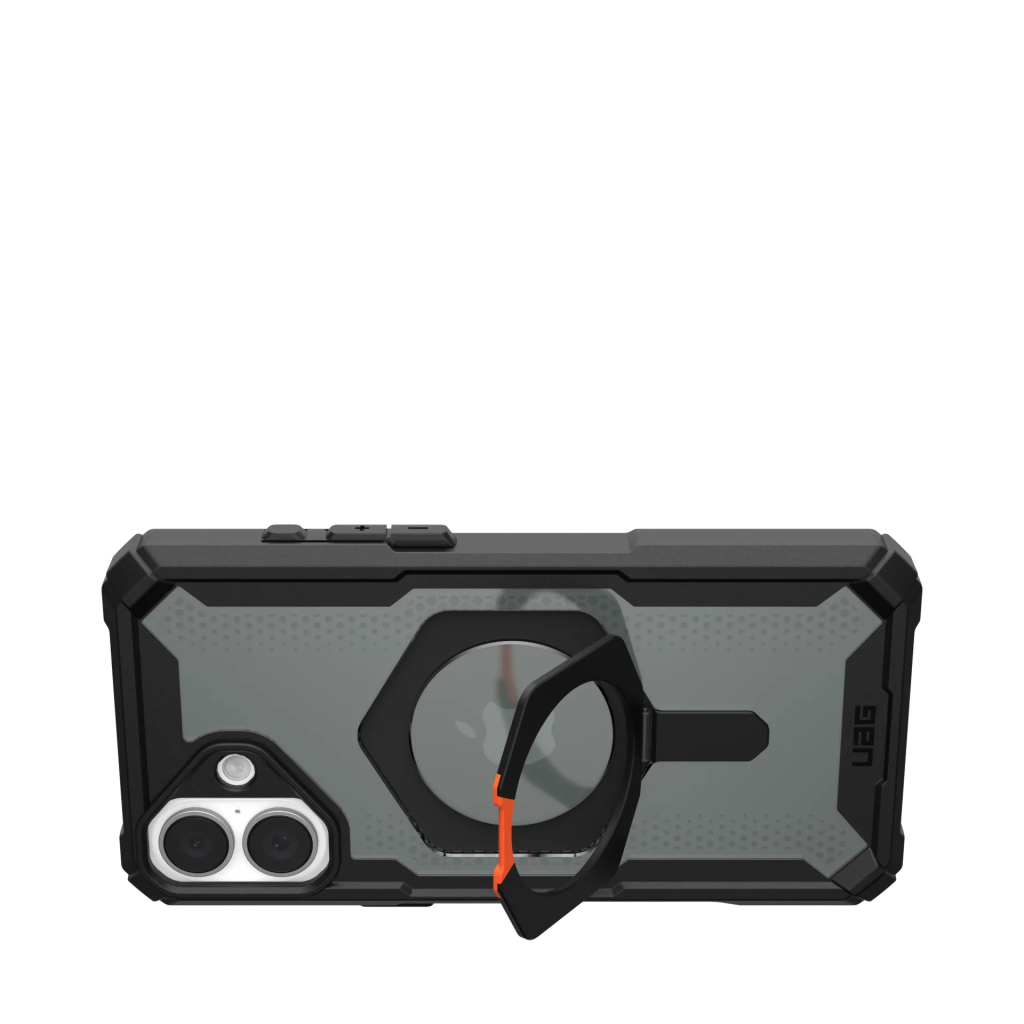 Чохол до мобільного телефона UAG iPhone 16 Plus Plasma XTE MagSafe Black/Orange (114473114097) - зображення 6
