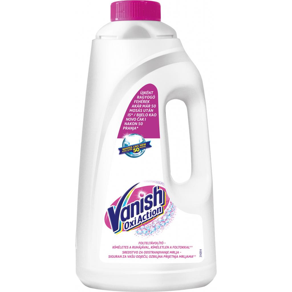 Засіб для видалення плям Vanish Oxi Action Кришталева білизна 2 л (5997321747835/5900627081879) - изображение 1