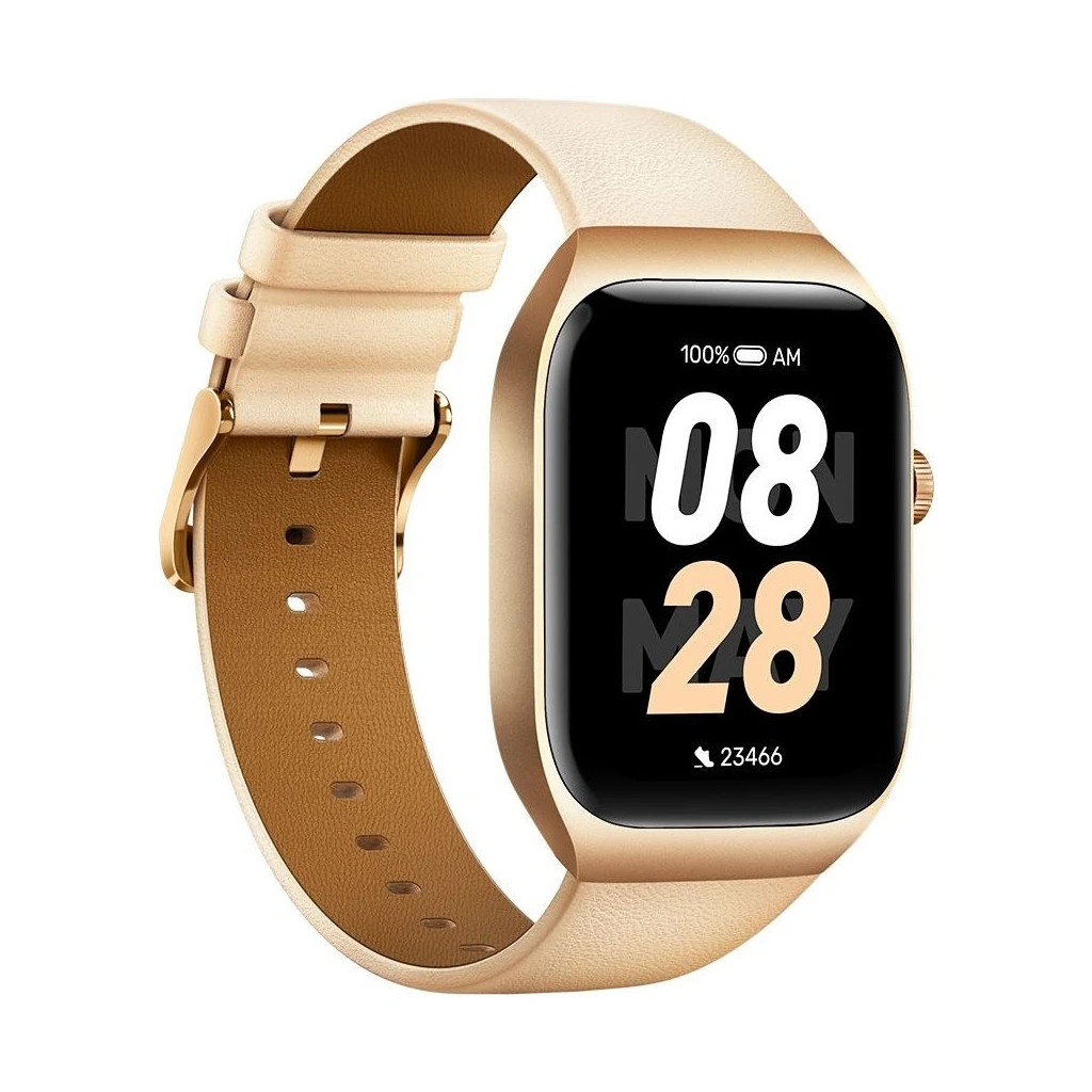 Смарт-годинник Mibro Watch T2 Light Gold (XPAW012) (1053829) - зображення 2