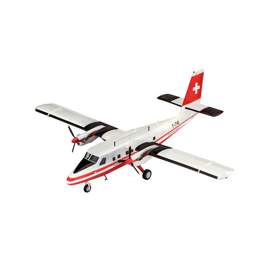 Збірна модель Revell Літак DHC-6 Twin Otter Swisstopo 1:72 (3954) - зображення 2