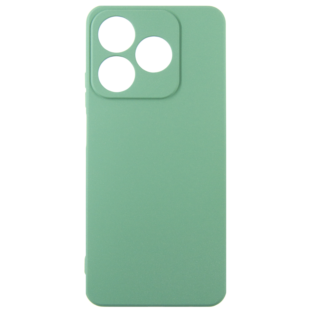 Чохол до мобільного телефона Dengos Soft Realme C63 Mint (DG-TPU-SOFT-64) - зображення 1