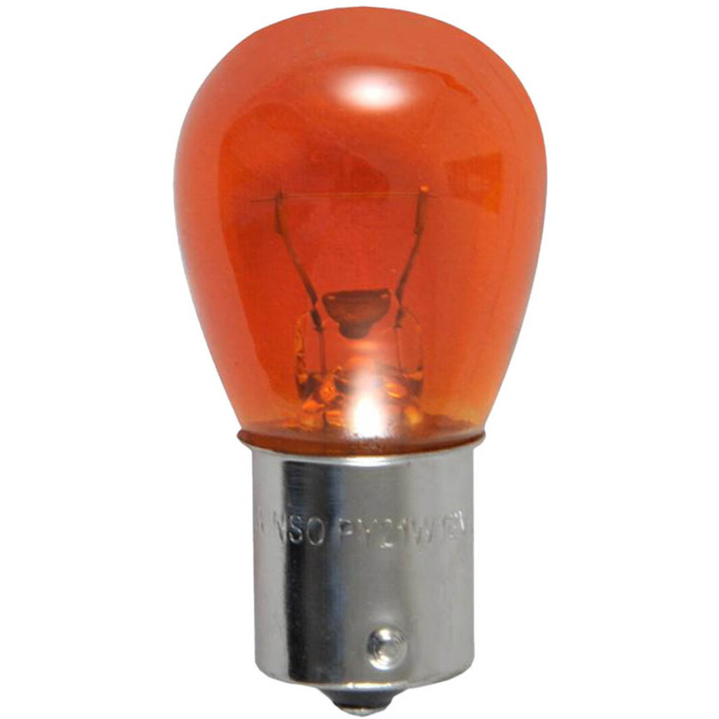 Автолампа WINSO PY21W 21W BAU15s Amber (713110) - зображення 1