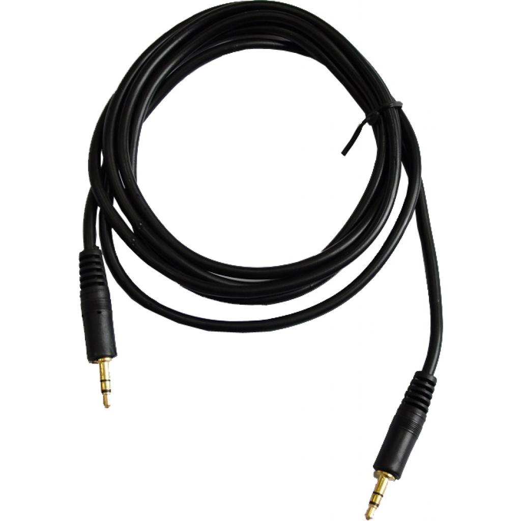 Кабель мультимедійний 3.5mm M to 3.5mm M 1.8m Atcom (17435) - зображення 2