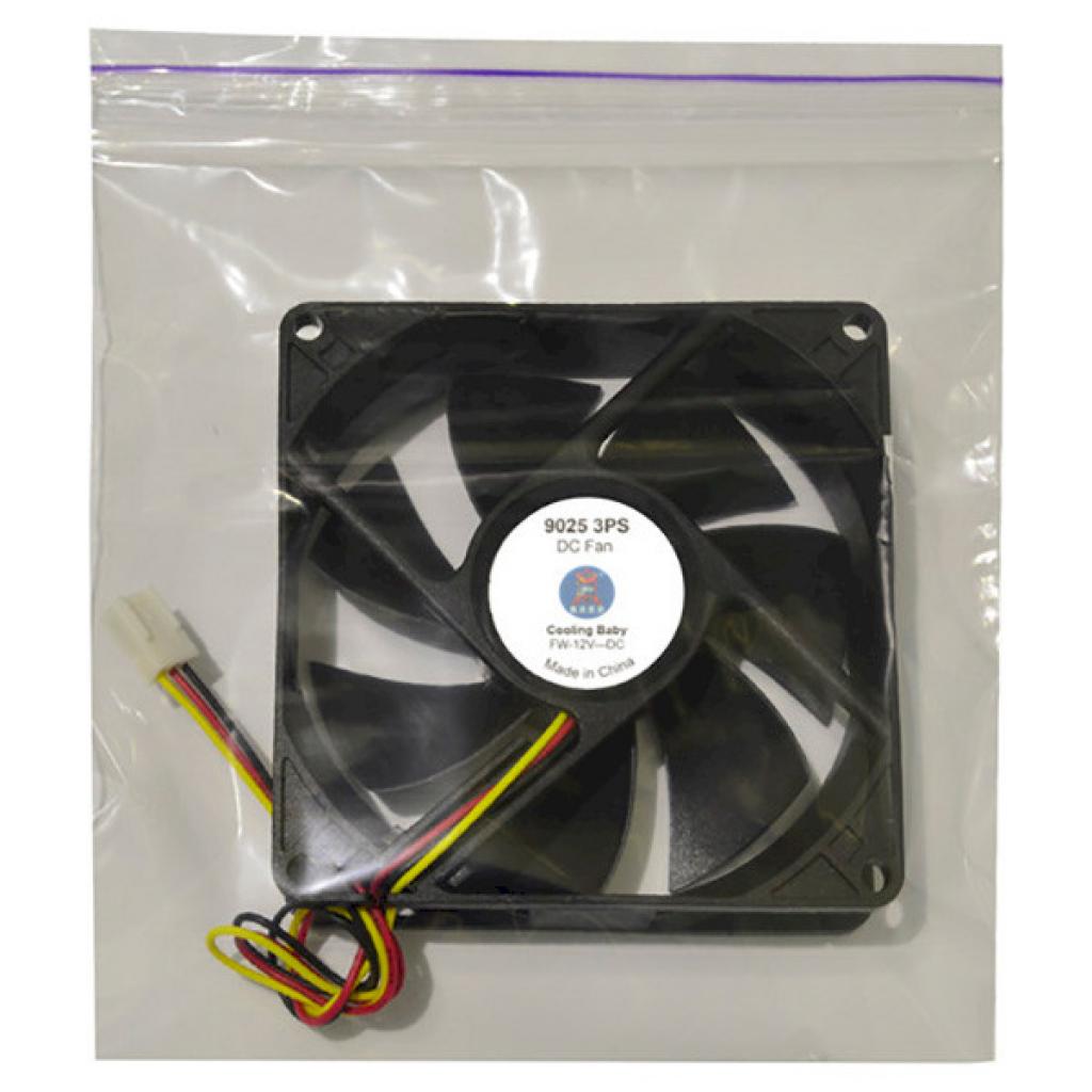 Кулер до корпусу Cooling Baby 9025 3PS - зображення 4