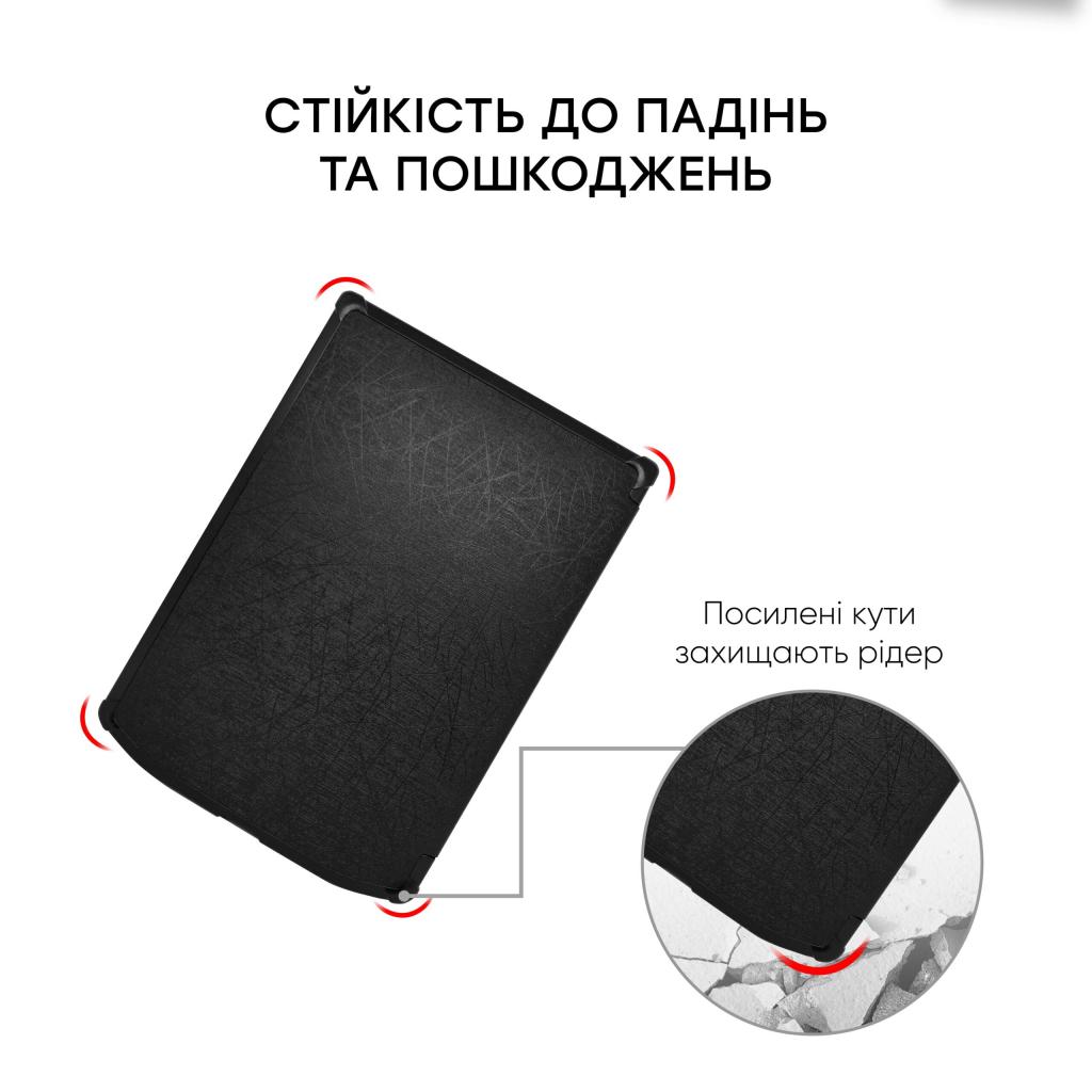 Чохол до електронної книги AirOn Premium PocketBook InkPad X 10.3" Black (4821784622016) - зображення 8