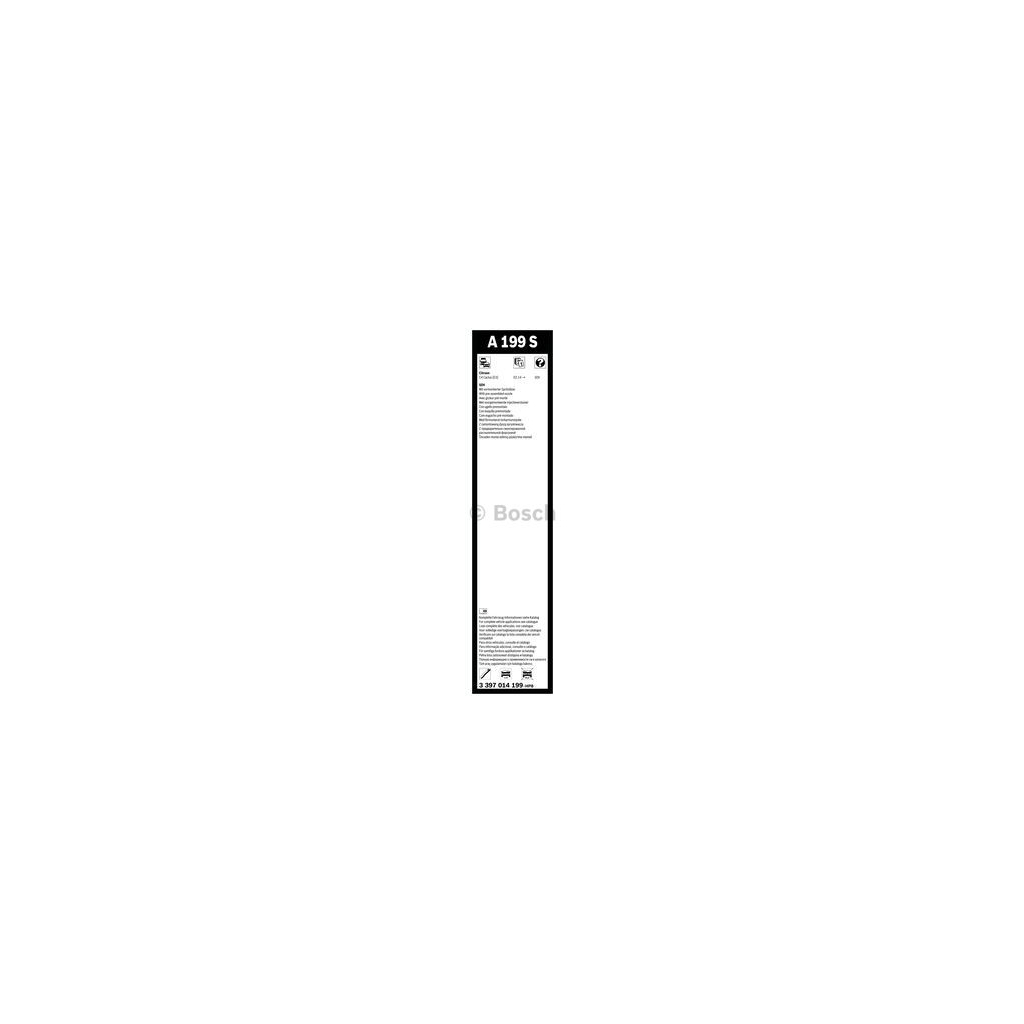 Щітка склоочисника Bosch 3 397 014 199 - зображення 5