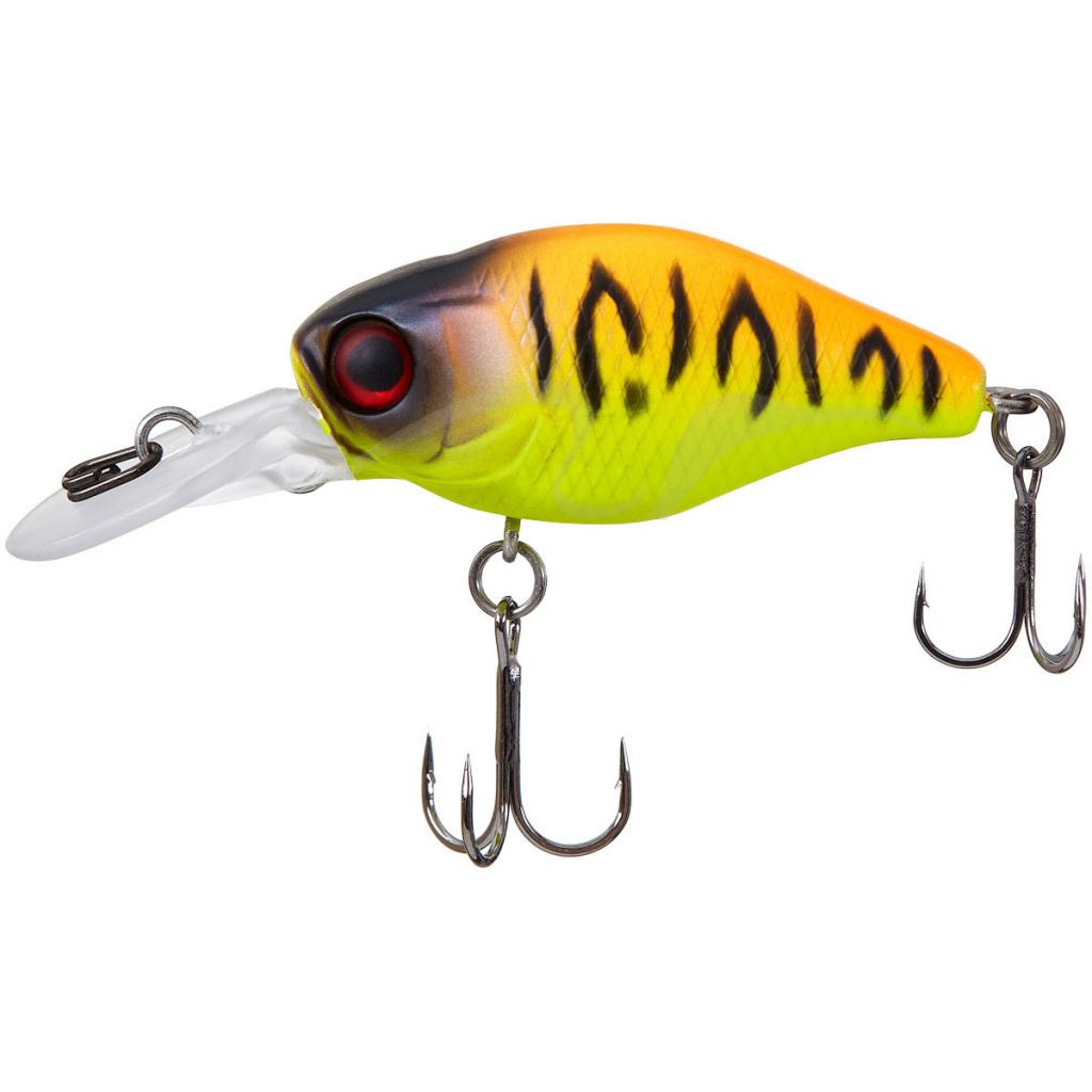 Воблер Jackall Chubby 38F MR 38mm 4.2g Tropical Mat Tiger (1699.24.00) - зображення 1