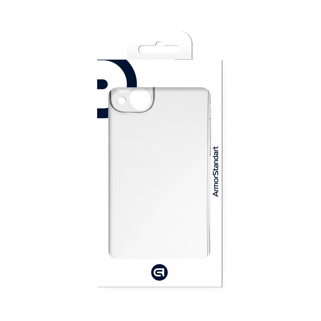 Чохол до мобільного телефона Armorstandart Air Series Apple iPhone 14 Plus Transparent (ARM64027) - зображення 2