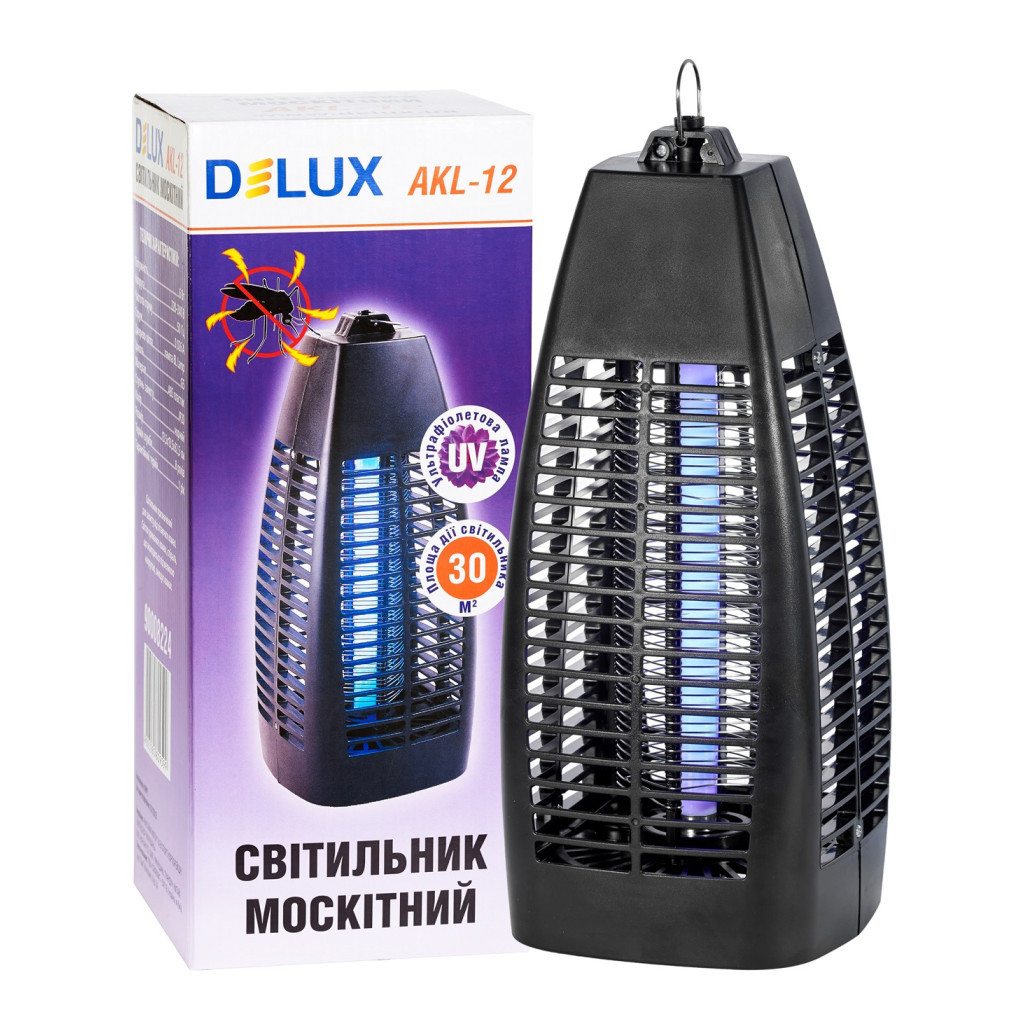 Світильник Delux Знищувач комах AKL-12 (90008224) - зображення 3