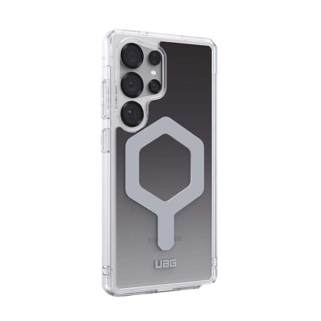 Чохол до мобільного телефона UAG Samsung Galaxy S25 Ultra Plyo with Magnet Black/Clear Ombre (21448611404G) - зображення 3