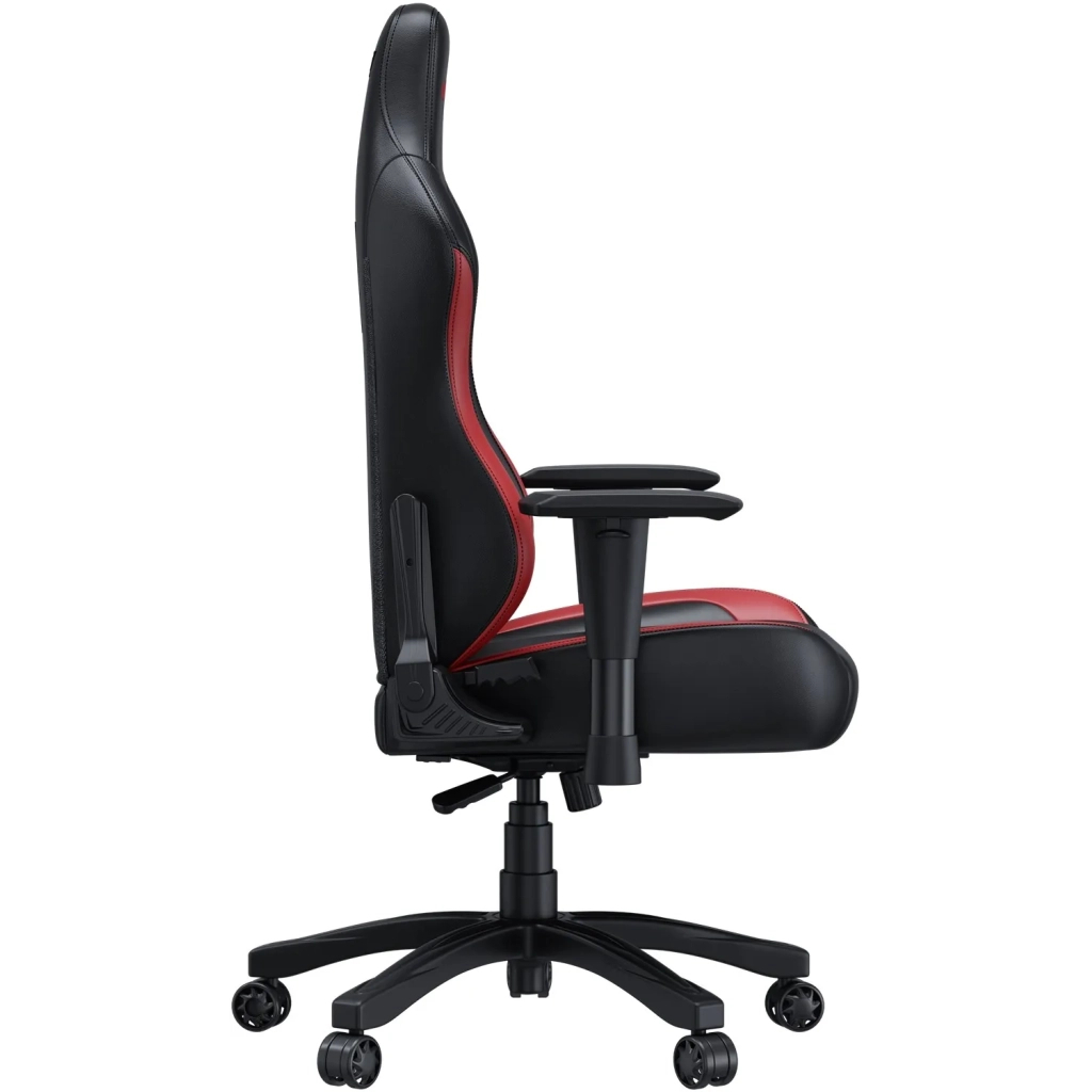 Крісло ігрове Anda Seat Luna Color PVC Size L Black/Red (AD18-48-BR-PV) - зображення 4