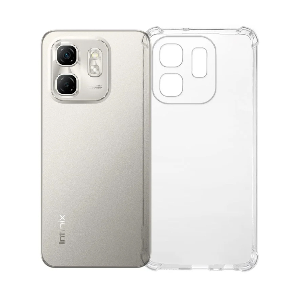 Чохол до мобільного телефона BeCover Anti-Shock Infinix Hot 50i (X6531) Clear (712777) - зображення 1