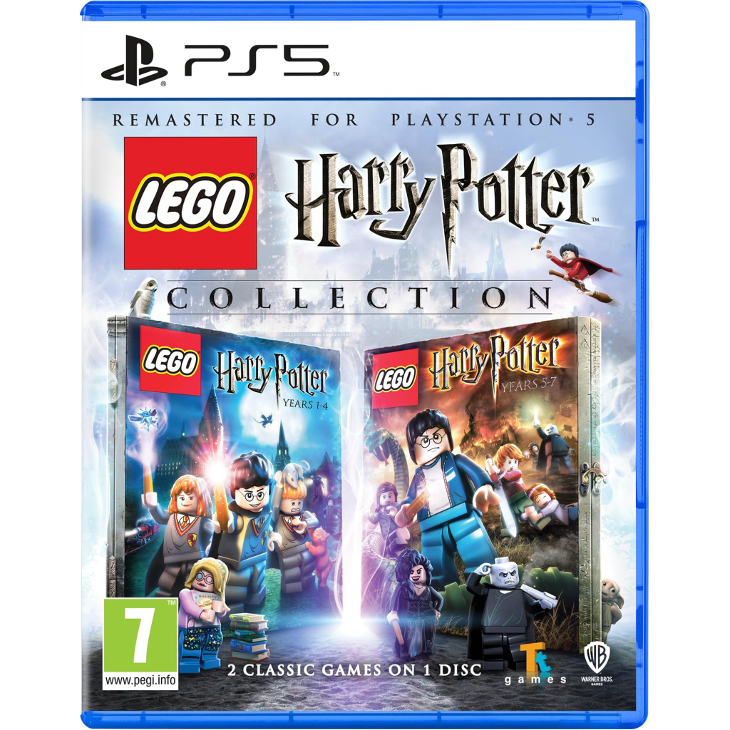Гра Sony Lego Harry Potter Collection, BD диск (5051895417614) - зображення 1
