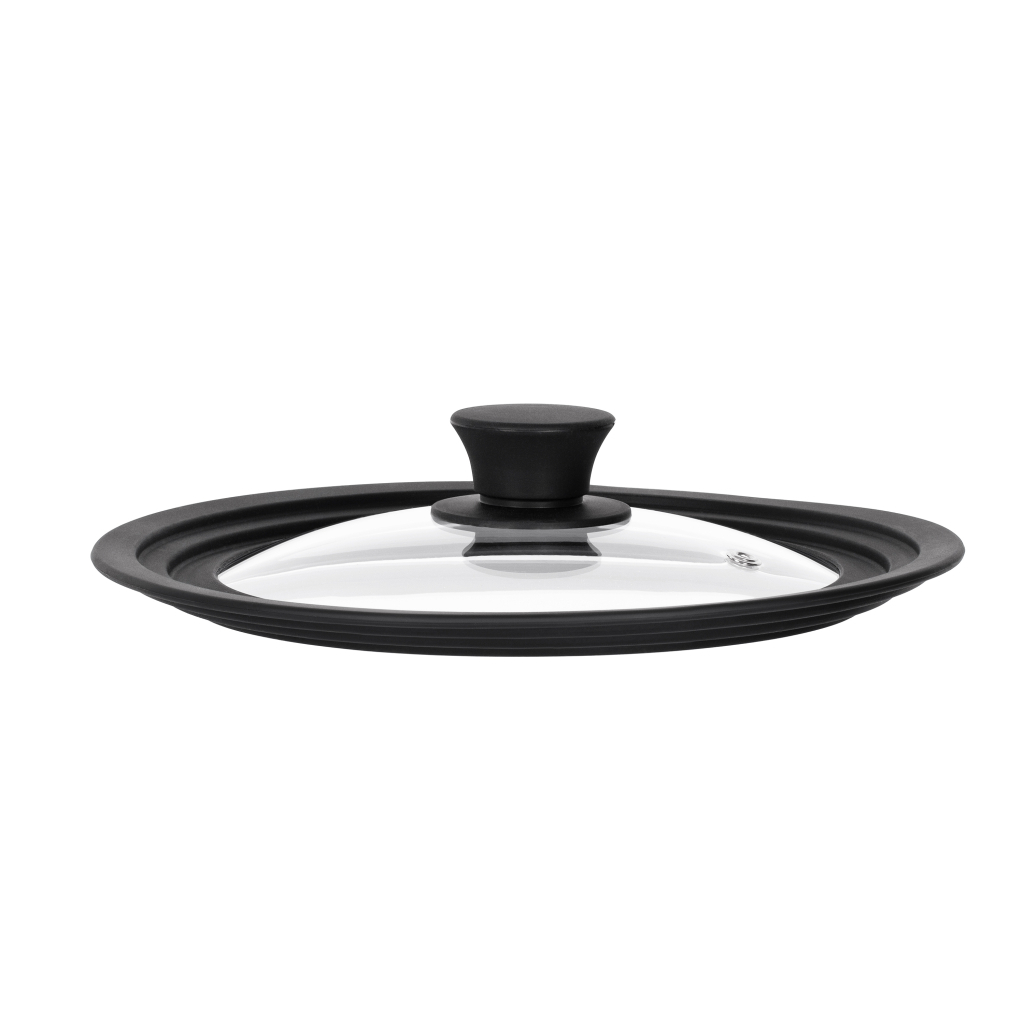 Кришка для посуду Ardesto Black Mars Smart 20/22/24 см (AR2024UL) - изображение 1