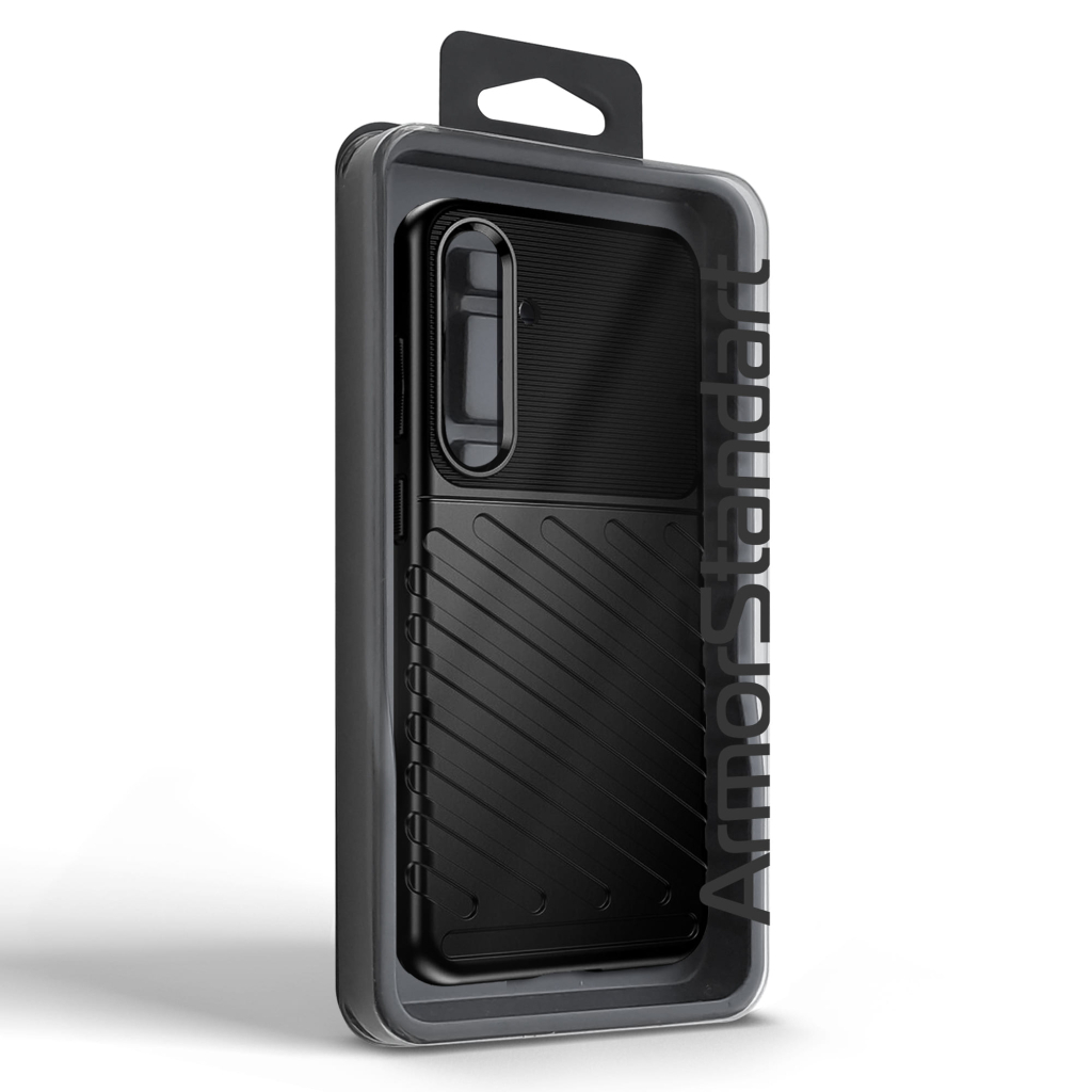 Чохол до мобільного телефона Armorstandart Rhino Samsung S24 FE Black (ARM81036) - зображення 3