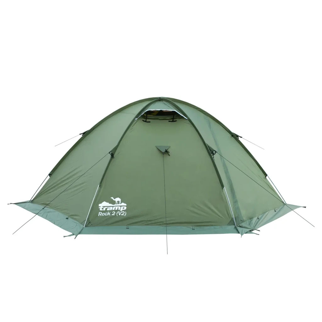 Намет Tramp Rock 2 V2 Green (UTRT-027-green) - зображення 3