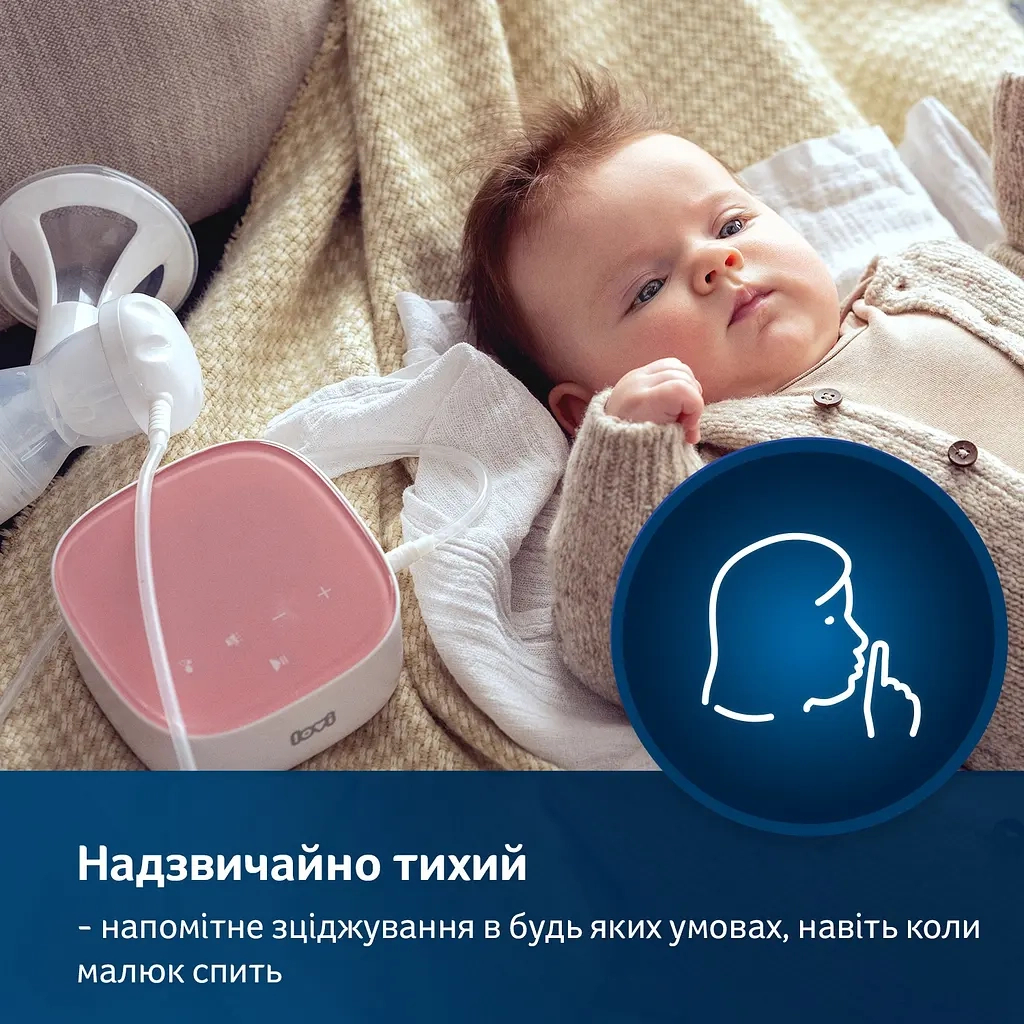 Молоковідсмоктувач Canpol babies ручний Expert 3D Pumping (50/030exp) - зображення 7