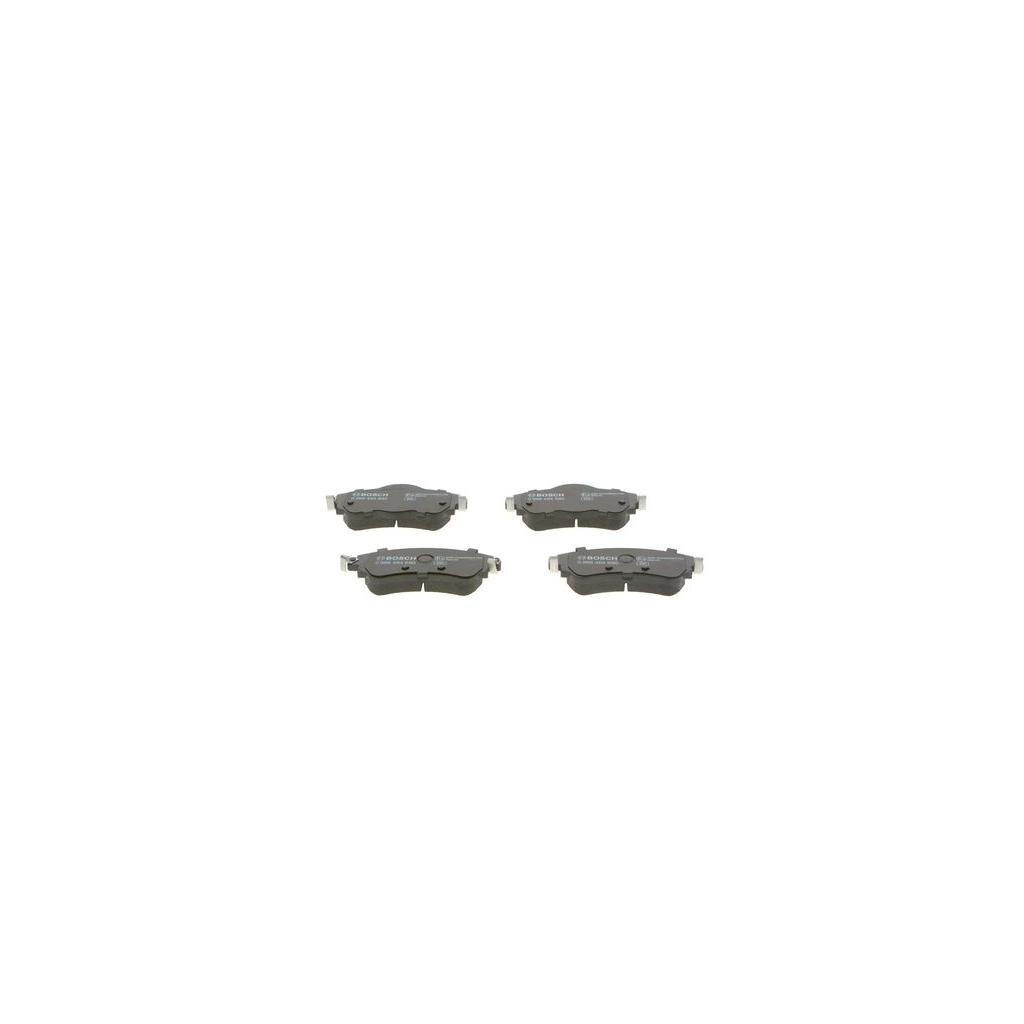 Гальмівні колодки Bosch 0 986 494 690 - зображення 1