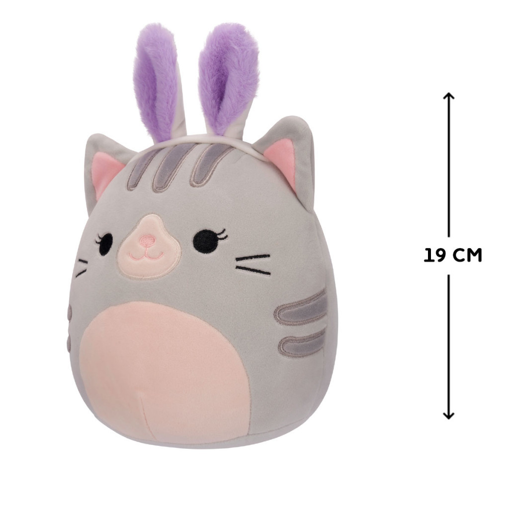 М'яка іграшка Squishmallows Кішка Таллі 19 см (SQER00827) - зображення 2