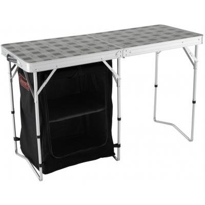 Туристичний стіл Coleman 2 In 1 Camp Table & Storage (2000024719) - зображення 1