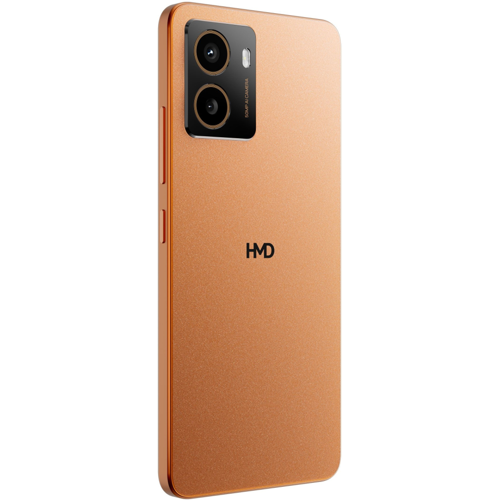 Мобільний телефон HMD Pulse Plus 6/128Gb Apricot Crush - зображення 3