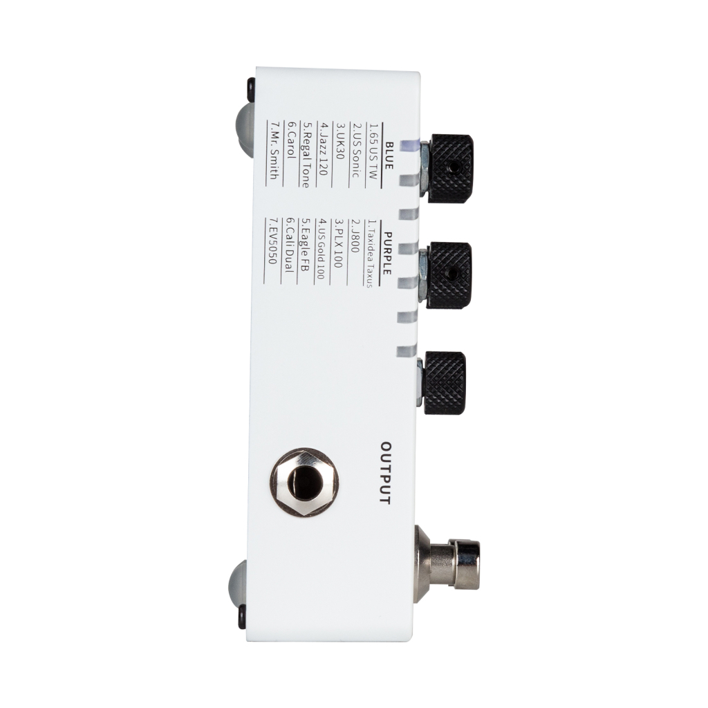 Педаль ефектів Mooer Preamp Model X2 - зображення 5