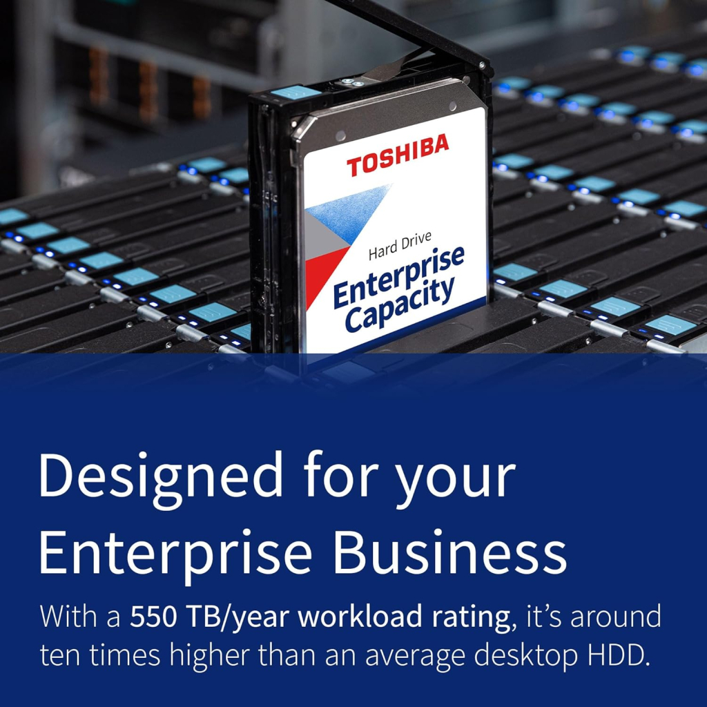 Жорсткий диск 3.5" 10TB Toshiba (MG10ADA10TE) - зображення 2