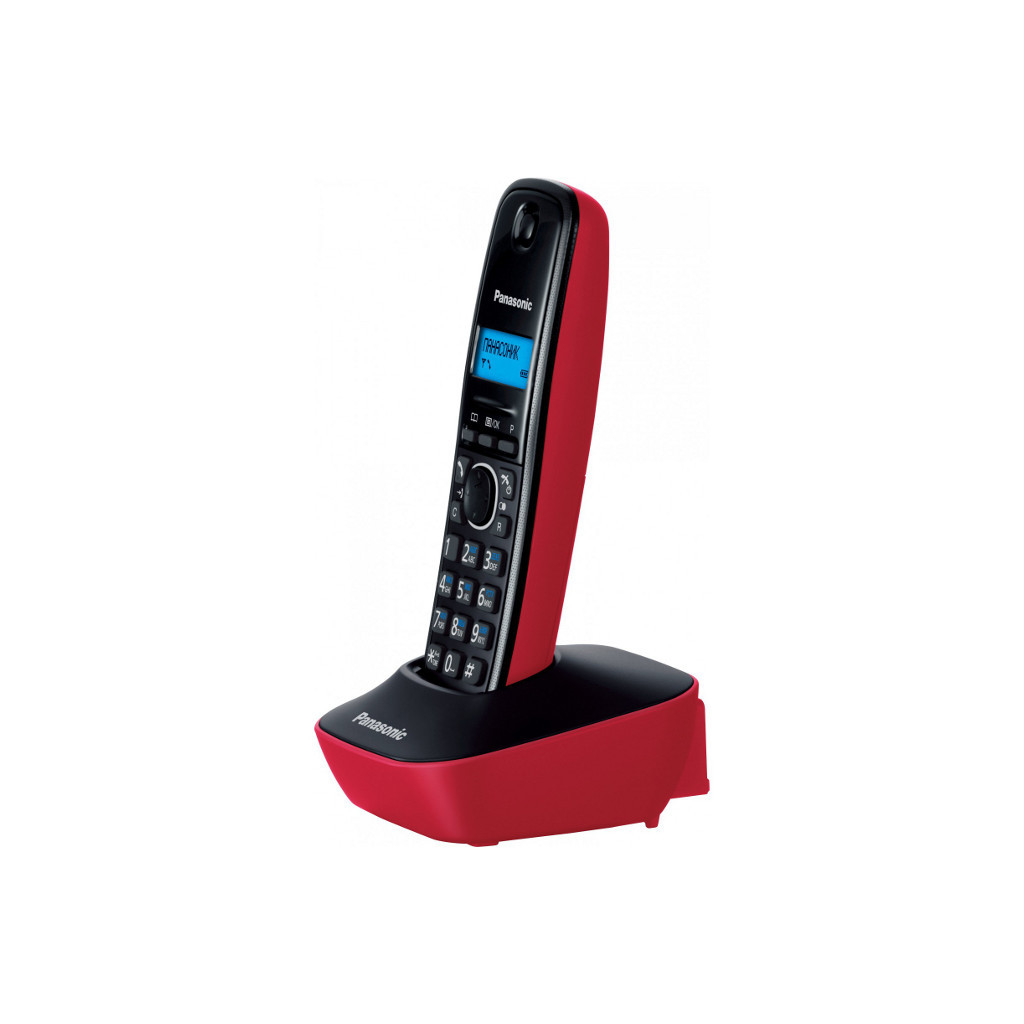 Телефон DECT Panasonic KX-TG1611UAR - зображення 3