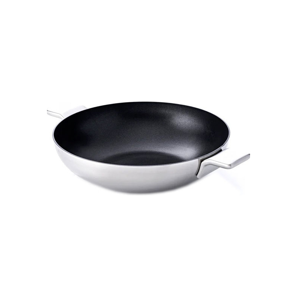 Сковорода MasterPro Wok by Alessi (bones) 28 см (BGMP-2218) - зображення 1